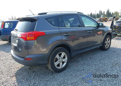 2014 Toyota Rav4 Xle z USA, uszkodzony, nr VIN 2T3RFREV6EW191411